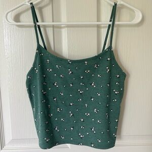 American Eagle Floral Tank Top
